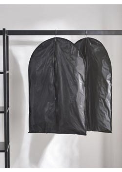 Sinsay - Pokrowiec na ubrania 2 pack - czarny ze sklepu Sinsay w kategorii Pokrowce - zdjęcie 169913703