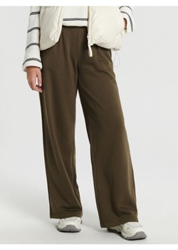 Sinsay - Spodnie - zielony ze sklepu Sinsay w kategorii Spodnie damskie - zdjęcie 169913704
