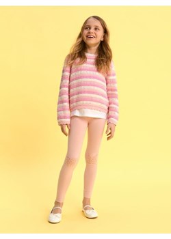 Sinsay - Legginsy - różowy ze sklepu Sinsay w kategorii Spodnie dziewczęce - zdjęcie 169913713