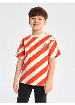 Sinsay - Koszulka - pomarańczowy ze sklepu Sinsay w kategorii T-shirty chłopięce - zdjęcie 169913830