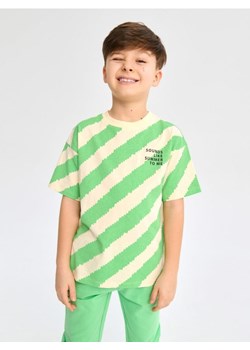 Sinsay - Koszulka - zielony ze sklepu Sinsay w kategorii T-shirty chłopięce - zdjęcie 169913831