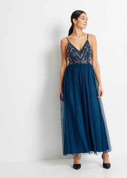 Sukienka z aplikacją z perełek ze sklepu bonprix w kategorii Sukienki - zdjęcie 169921321