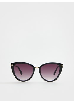 Reserved - Okulary przeciwsłoneczne - czarny ze sklepu Reserved w kategorii Okulary przeciwsłoneczne damskie - zdjęcie 169935493