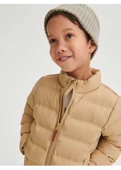 Reserved - Pikowana kurtka - beżowy ze sklepu Reserved w kategorii Kurtki chłopięce - zdjęcie 169935634