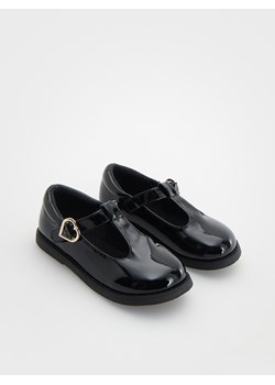 Reserved - Loafersy z zapięciem - czarny ze sklepu Reserved w kategorii Balerinki dziecięce - zdjęcie 169935813