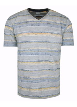 Męski T-Shirt marki Pioneer - Dekolt w Serek, Efekt Koszulki na Lewej Stronie TSKOWpion60024col9711 ze sklepu JegoSzafa.pl w kategorii T-shirty męskie - zdjęcie 169949121