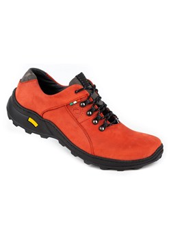 Męskie buty trekkingowe 296GT czerwone ze sklepu butyolivier w kategorii Buty trekkingowe męskie - zdjęcie 169950411