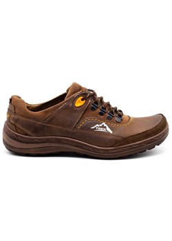 Męskie buty trekkingowe 268 brązowe ze sklepu butyolivier w kategorii Buty trekkingowe męskie - zdjęcie 169951370