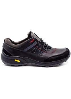 Męskie buty trekkingowe 274GT czarne ze sklepu butyolivier w kategorii Buty trekkingowe męskie - zdjęcie 169951421