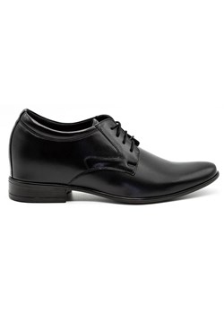 Buty męskie wizytywe P11 podwyższające czarne ze sklepu butyolivier w kategorii Buty eleganckie męskie - zdjęcie 169954484