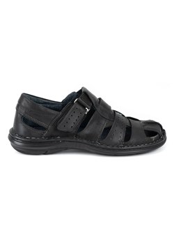 Sandały męskie 467 czarne ze sklepu butyolivier w kategorii Sandały męskie - zdjęcie 169956412