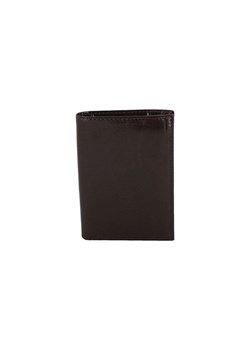 Klasyczny męski skórzany portfel - Brązowy ciemny ze sklepu butyolivier w kategorii Portfele męskie - zdjęcie 169956531
