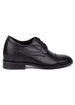 Buty męskie podwyższające casual P14 czarne ze sklepu butyolivier w kategorii Buty eleganckie męskie - zdjęcie 169958814