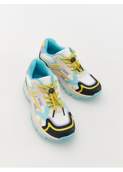 Reserved - Kolorowe sneakersy - wielobarwny ze sklepu Reserved w kategorii Buty sportowe dziecięce - zdjęcie 169959054