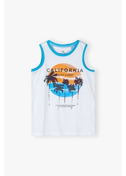 Bawełniany T-shirt dla chłopca - California ze sklepu 5.10.15 w kategorii T-shirty chłopięce - zdjęcie 169960381