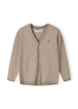 Niemowlęcy klasyczny sweter zapinany na guziki- beżowy ze sklepu 5.10.15 w kategorii Swetry damskie - zdjęcie 169960481