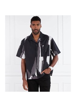 HUGO Koszula Egeeno | Oversize fit ze sklepu Gomez Fashion Store w kategorii Koszule męskie - zdjęcie 169960553