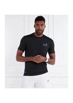 EA7 T-shirt | Slim Fit ze sklepu Gomez Fashion Store w kategorii T-shirty męskie - zdjęcie 169960560