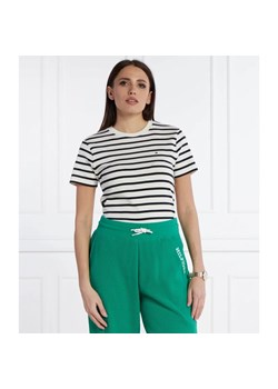 Tommy Hilfiger T-shirt | Slim Fit ze sklepu Gomez Fashion Store w kategorii Bluzki damskie - zdjęcie 169960584