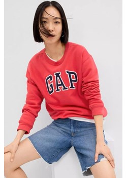 bluza damska gap 554936 czerwony ze sklepu Royal Shop w kategorii Bluzy damskie - zdjęcie 169960904