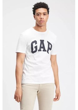 t-shirt męski gap 550338 biały ze sklepu Royal Shop w kategorii T-shirty męskie - zdjęcie 169960922