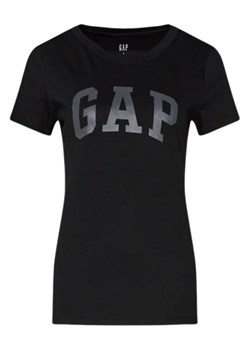 t-shirt damski gap 268820 czarny ze sklepu Royal Shop w kategorii Bluzki damskie - zdjęcie 169960950