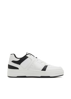 Cropp - Biało-czarne sneakersy - biały ze sklepu Cropp w kategorii Buty sportowe damskie - zdjęcie 169961420