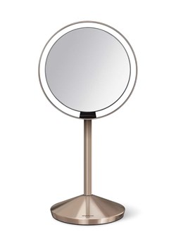 Simplehuman lustro z oświetleniem led Sensor Mirror Fold ze sklepu ANSWEAR.com w kategorii Lustra - zdjęcie 169962190