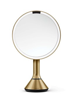 Simplehuman lustro z oświetleniem led Sensor Mirror W Touch Control ze sklepu ANSWEAR.com w kategorii Lustra - zdjęcie 169962193