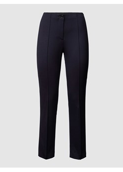 Spodnie materiałowe z elastycznym pasem ze sklepu Peek&Cloppenburg  w kategorii Spodnie damskie - zdjęcie 169963843