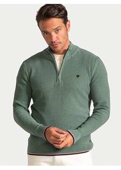 SIR RAYMOND TAILOR Sweter &quot;Towner&quot; w kolorze zielonym ze sklepu Limango Polska w kategorii Swetry męskie - zdjęcie 169964720
