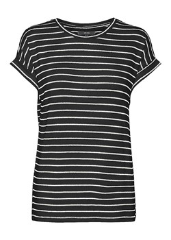 Vero Moda Koszulka w kolorze czarno-białym ze sklepu Limango Polska w kategorii Bluzki damskie - zdjęcie 169964973
