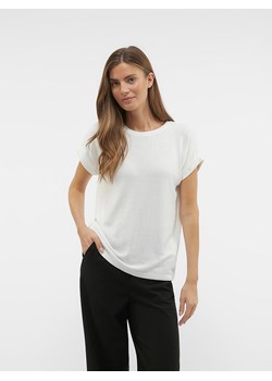 Vero Moda Koszulka w kolorze białym ze sklepu Limango Polska w kategorii Bluzki damskie - zdjęcie 169964974