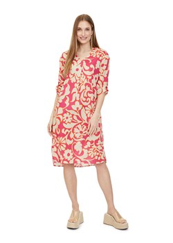 CARTOON Sukienka w kolorze różowo-beżowym ze sklepu Limango Polska w kategorii Sukienki - zdjęcie 169965011