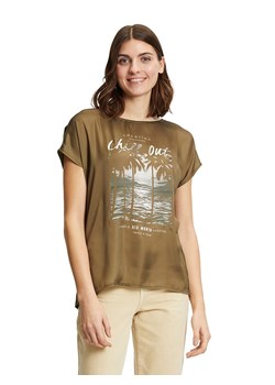 CARTOON Koszulka w kolorze khaki ze sklepu Limango Polska w kategorii Bluzki damskie - zdjęcie 169965062