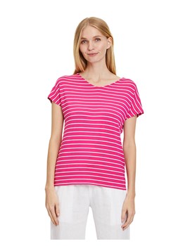 CARTOON Koszulka w kolorze różowo-białym ze sklepu Limango Polska w kategorii Bluzki damskie - zdjęcie 169965111