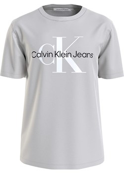 Calvin Klein Koszulka w kolorze jasnoszarym ze sklepu Limango Polska w kategorii T-shirty męskie - zdjęcie 169965270