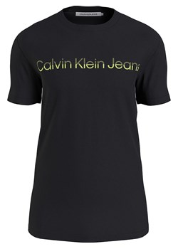 Calvin Klein Koszulka w kolorze czarnym ze sklepu Limango Polska w kategorii T-shirty męskie - zdjęcie 169965283