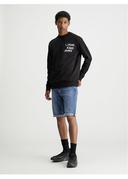 Calvin Klein Bluza w kolorze czarnym ze sklepu Limango Polska w kategorii Bluzy męskie - zdjęcie 169965292