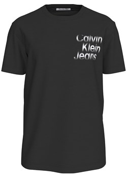 Calvin Klein Koszulka w kolorze czarnym ze sklepu Limango Polska w kategorii T-shirty męskie - zdjęcie 169965300