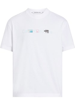Calvin Klein Koszulka w kolorze białym ze sklepu Limango Polska w kategorii T-shirty męskie - zdjęcie 169965321
