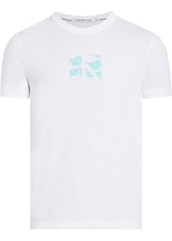 Calvin Klein Koszulka w kolorze białym ze sklepu Limango Polska w kategorii T-shirty męskie - zdjęcie 169965323
