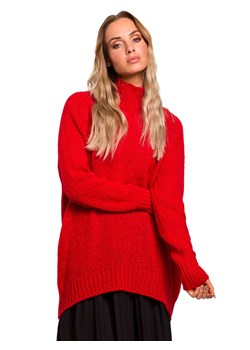 made of emotion Sweter w kolorze czerwonym ze sklepu Limango Polska w kategorii Swetry damskie - zdjęcie 169965393