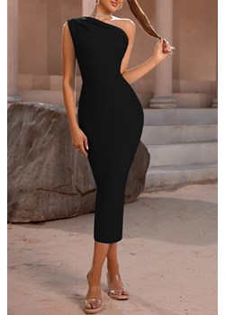 Sukienka DRONELZA BLACK ze sklepu Ivet Shop w kategorii Sukienki - zdjęcie 169966622