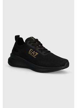 EA7 Emporio Armani sneakersy kolor czarny ze sklepu ANSWEAR.com w kategorii Buty sportowe damskie - zdjęcie 169967130