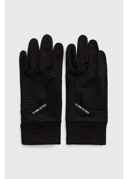 Viking rękawiczki Folgarida kolor czarny ze sklepu ANSWEAR.com w kategorii Rękawiczki męskie - zdjęcie 169967321