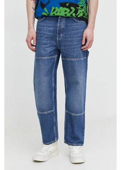 Hugo Blue jeansy męskie ze sklepu ANSWEAR.com w kategorii Jeansy męskie - zdjęcie 169967350