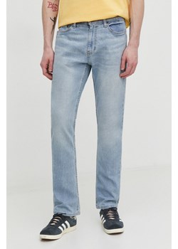 Hollister Co. jeansy męskie kolor niebieski ze sklepu ANSWEAR.com w kategorii Jeansy męskie - zdjęcie 169967371