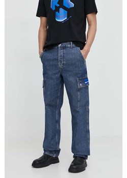Karl Lagerfeld Jeans jeansy męskie ze sklepu ANSWEAR.com w kategorii Jeansy męskie - zdjęcie 169967392