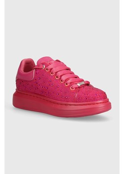 GOE sneakersy zamszowe kolor różowy ze sklepu ANSWEAR.com w kategorii Buty sportowe damskie - zdjęcie 169967831